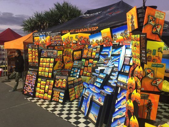 Surfers Paradise Beachfront Markets